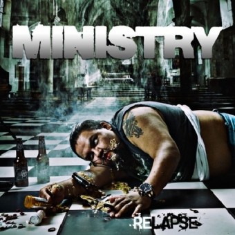 Ministry - Relapse LTD Edition - CD DIGIPAK