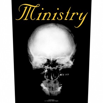 Ministry - The Mind Is A Terrible Thing To Taste - BACKPATCH