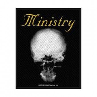 Ministry - The Mind Is A Terrible Thing To Taste - Patch