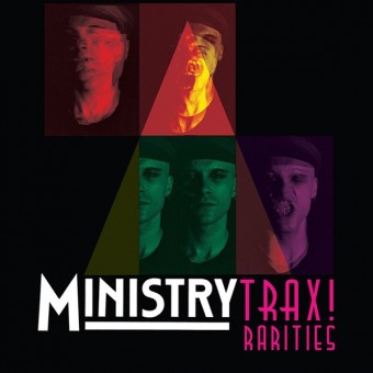Ministry - Trax Rarities - DOUBLE LP