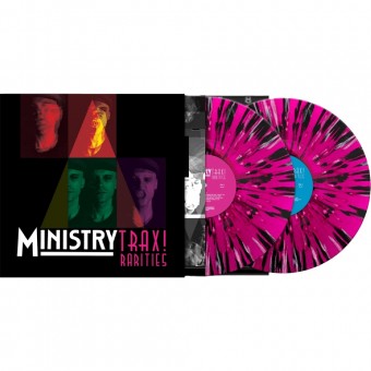 Ministry - Trax Rarities - DOUBLE LP COLOURED