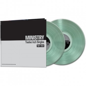Ministry - Twelve Inch Singles 1981-1984 - DOUBLE LP GATEFOLD COLOURED