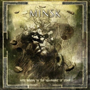Minsk - With Echoes In The Movement of Stone - CD