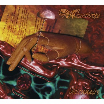 Misanthrope - Visionnaire 25th Anniversary Edition - CD DIGIBOOK