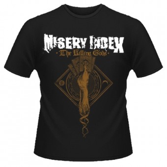 Misery Index - Cards - T-shirt (Homme)