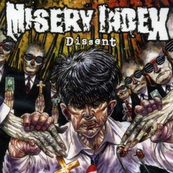 Misery Index - Dissent - CD EP