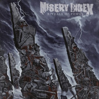 Misery Index - Rituals Of Power - LP Gatefold Coloured