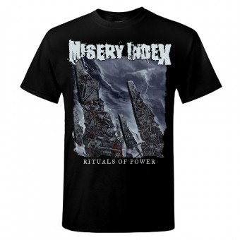 Misery Index - Rituals Of Power - T-shirt (Homme)