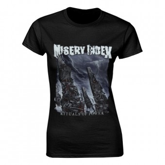 Misery Index - Rituals Of Power - T-shirt (Femme)