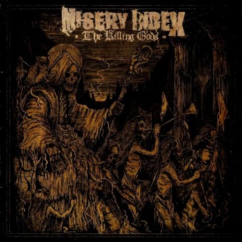 Misery Index - The Killing Gods - DOUBLE LP GATEFOLD COLOURED