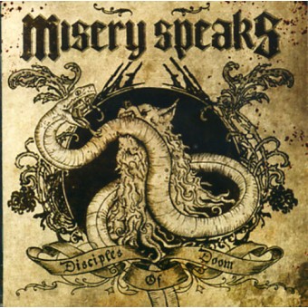 Misery Speaks - Disciples of doom - CD