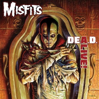 Misfits - D.E.A.D. Alive! - CD DIGIPAK