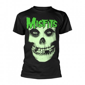 Misfits - Glow Jurek Skull - T-shirt (Homme)