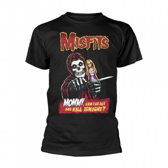 Misfits - Mommy - Double Feature - T-shirt (Homme)