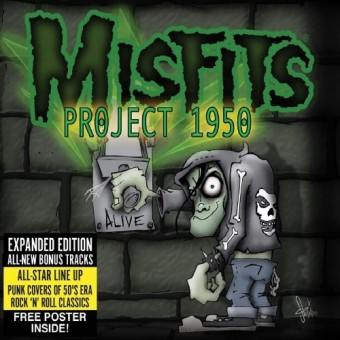 Misfits - Project 1950 (Expanded Edition) - CD DIGIPAK