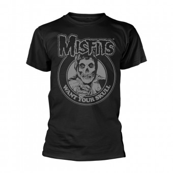 Misfits - Want Your Skull - T-shirt (Homme)