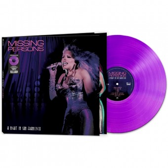 Missing Persons - A Night In San Francisco - LP Gatefold Coloured