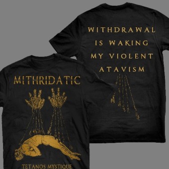 Mithridatic - Tetanos Mystique - T-shirt (Homme)