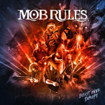 Mob Rules - Beast Over Europe - CD DIGIPAK