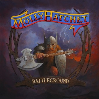 Molly Hatchet - Battleground - 2CD DIGIPAK
