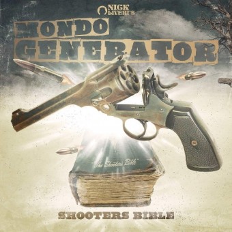 Mondo Generator - The Shooters Bible - CD DIGIPAK