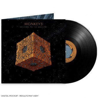 Monkey3 - Welcome To The Machine - LP Gatefold