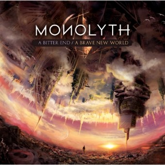Monolyth - A Bitter End - A Brave New World - CD DIGIPAK