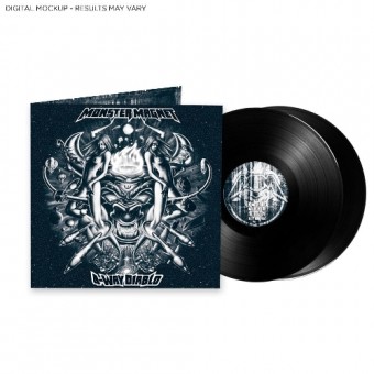 Monster Magnet - 4-Way Diabolo - DOUBLE LP GATEFOLD