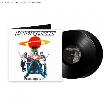 Monster Magnet - Monolithic Baby! - DOUBLE LP GATEFOLD