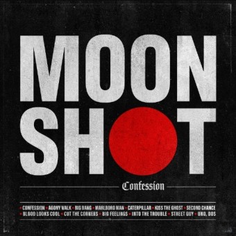 Moon Shot - Confession - CD DIGISLEEVE
