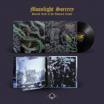 Moonlight Sorcery - Horned Lord Of The Thorned Castle - LP Gatefold