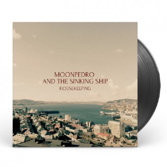 Moonpedro And The Sinking Ship - Housekeeping - LP