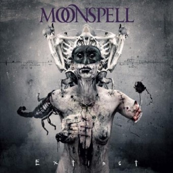 Moonspell - Extinct - CD + DVD digibook