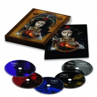 Moonspell - Lisboa Under The Spell - BLU-RAY + DVD + 3CD DIGIPAK