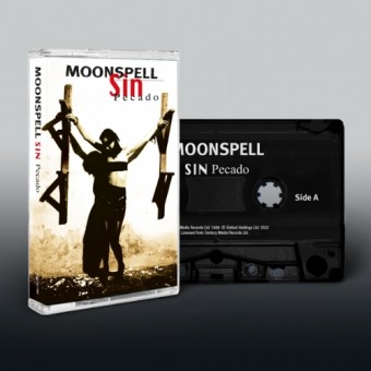 Moonspell - Sin / Pecado - CASSETTE