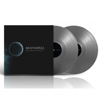 Moonspell - The Great Silver Eye - DOUBLE LP GATEFOLD COLOURED