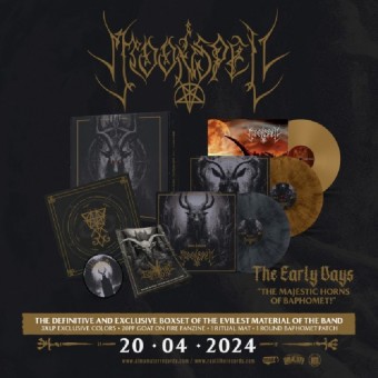 Moonspell - Under The Moonspell - The Early Years - LP BOX COLLECTOR