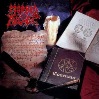Morbid Angel - Covenant - CD DIGIPAK