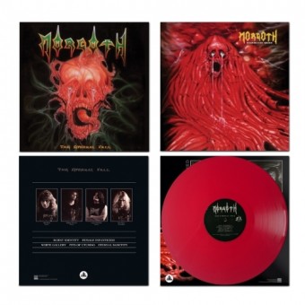 Morgoth - Resurrection Absurd / The Eternal Fall - LP COLOURED