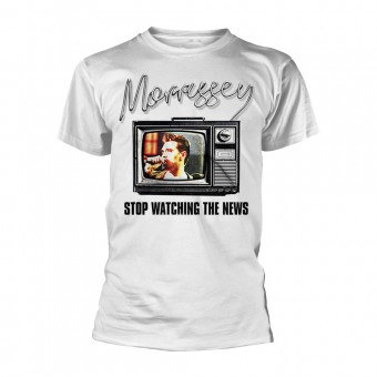 Morrissey - Stop Watching The News - T-shirt (Homme)