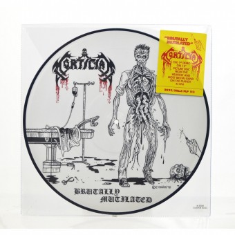 Mortician - Brutally Mutilated - LP PICTURE