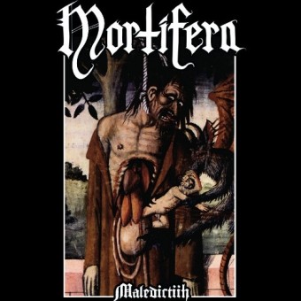 Mortifera - Maledictiih - CD DIGIPAK