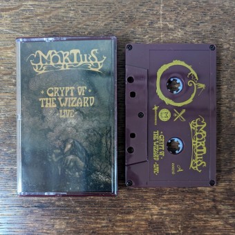 Mortiis - Crypt Of The Wizard (Live) - CASSETTE COLOURED