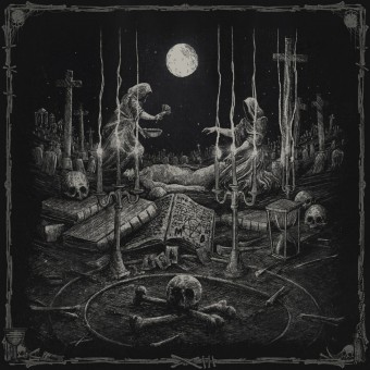 Mortuary Drape - Necromantic Doom Returns - CD