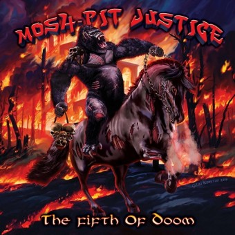 Mosh Pit Justice - The Fifth Of Doom - CD