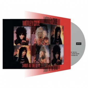Mötley Crüe - Shout At The Devil - CD DIGIPAK