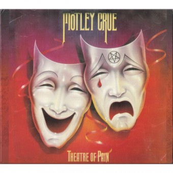Mötley Crüe - Theatre Of Pain - CD DIGIPAK