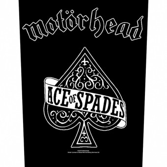 Motorhead - Ace Of Spades - BACKPATCH