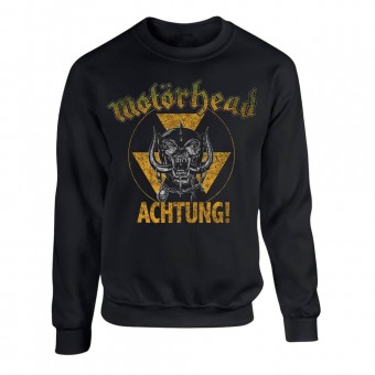 Motorhead - Achtung - Sweat shirt (Homme)