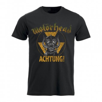 Motorhead - Achtung - T-shirt (Homme)